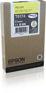 Epson Tintenpatrone T6174 High Capacity Gelb (ca. 7.000 S.)