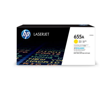 HP 655A Gelb Original LaserJet Tonerkartusche