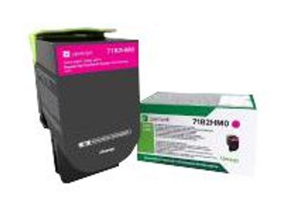 Lexmark Toner 71B2HM0 magenta (ca. 3500 S.)