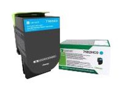 Lexmark Toner 71B2HC0 cyan (ca. 3500 S.)
