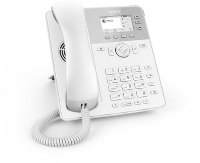 snom D717 weiß