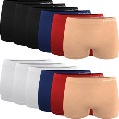 Damen Slip Panty Höschen Boxershorts Gianvaglia 3007 Gr. S, M , L, XL, XXL