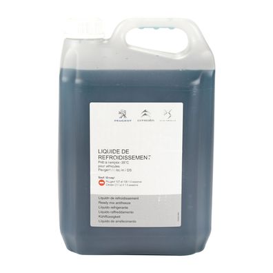 Original PSA Kühlflüssigkeit Frostschutz 5L blau/grün Glysantin® G33 1637756480