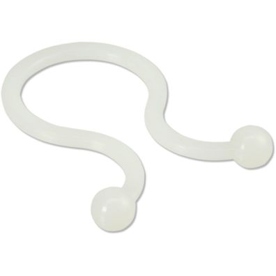 InLine® Kabelbinder Twist 18-22mm, natur, 100 Stück, natur