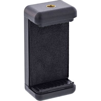 InLine® Universal Handyklemme, für Selfiestick, Smartphone Stativ Adapter, uvm.