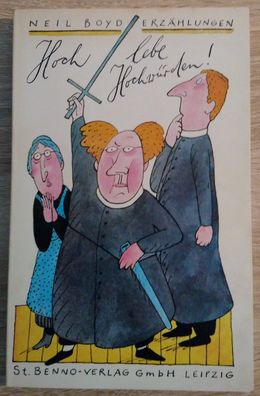Hoch lebe Hochwürden - Erzählungen