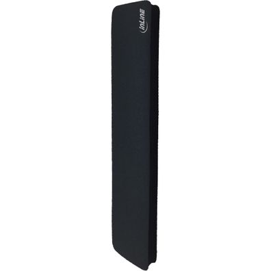 InLine® Tastatur-Pad M, schwarz, Handballenauflage, 360x70x18mm, schwarz