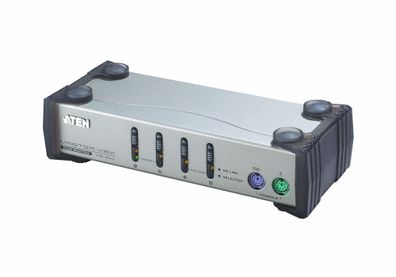 ATEN CS84A KVM-Switch 4-fach, PS/2