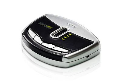 ATEN US421A USB 2.0 Data Switch, 1 USB-Gerät an 4 PC, elektronisch