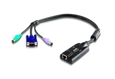 ATEN KA7120 KVM-Adapter, CPU-Modul, VGA, PS/2, LAN