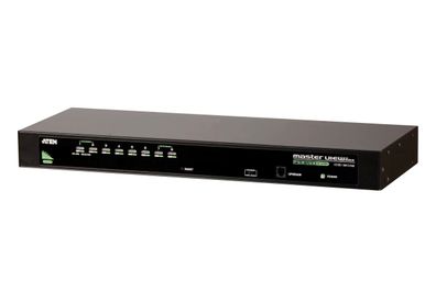 ATEN CS1308 KVM-Switch 8-fach, PS/2, USB, 19-Zoll-Rackmontage, 1HE
