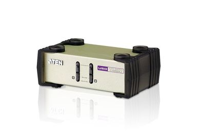 ATEN CS82U KVM-Switch 2-fach, PS/2 oder USB