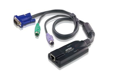 ATEN KA7520 KVM-Adapter, CPU-Modul, VGA, PS/2, LAN