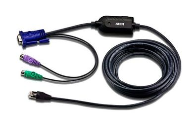 PS/2 CPU-Modul, 4,5 Meter LAN Kabel, ATEN Altusen KA7920