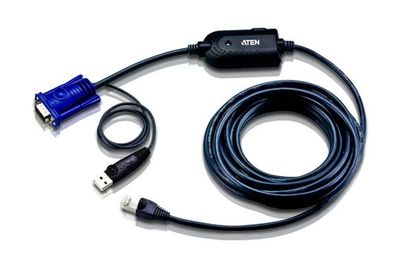 ATEN KA7970 KVM-Adapterkabel, CPU-Modul, VGA, USB, Länge 4,5m
