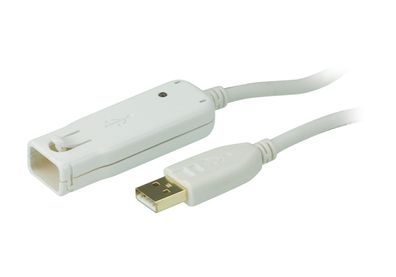 ATEN UE2120 Repeater USB 2.0 Aktiv-Verlängerung mit Signalverstärkung Stecker A