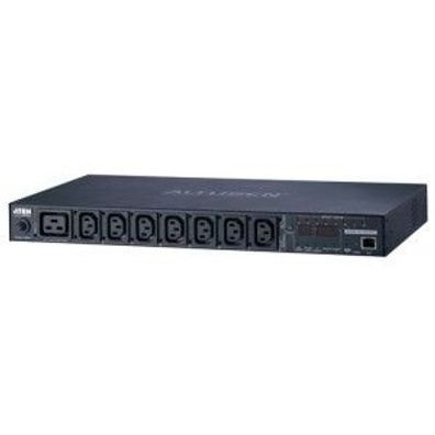 ATEN PE6208G 19Zoll-Stromverteiler eco-PDU, 7 Ausgänge C13 + 1x C19