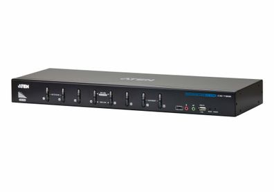 ATEN CS1788 KVM-Switch, 8-fach, Dual-Link DVI, USB, Audio