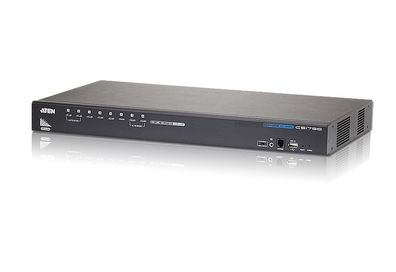 ATEN CS1798 KVMP-Switch 8-fach, HDMI, USB 2.0, Audio