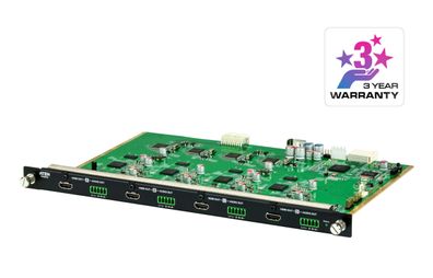 ATEN VM8804 4-Port-HDMI-Ausgabekarte für VM 1600, 4 A/V-Quellen an 4 Displays