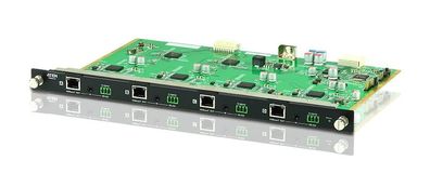 ATEN VM8514 4-Port-HDBaseT-Ausgabekarte für VM1600, 4 HDMI-Quellen an 4 Displays