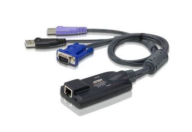 ATEN KA7177 KVM-Adapter, CPU-Modul, VGA, USB, LAN