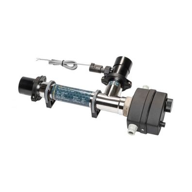Elektroheizer Daprà D-EWT Edelstahl 230/400V Poolheizung Heizstab aus Incoloy