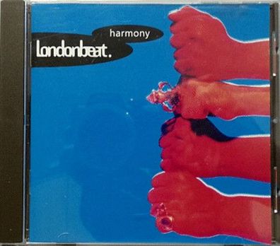 Londonbeat. harmony - Original Album Music CD - Erstauflage 1992
