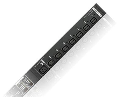 ATEN PE7216G Stromverteilung eco PDU, 14 Ausgänge C13 + 2x C19, Ausgangsmessfunk