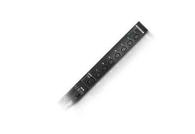 ATEN PE6216G Stromverteilung eco PDU, 14 Ausgänge C13 + 2x C19, Mess- und Schalt