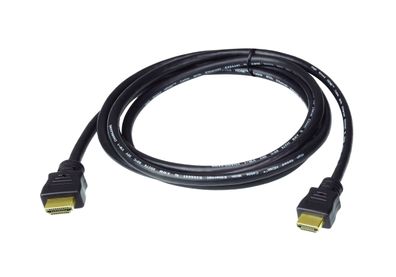 ATEN 2L-7D05H HDMI Kabel, HDMI-High Speed mit Ethernet, 5m, schwarz