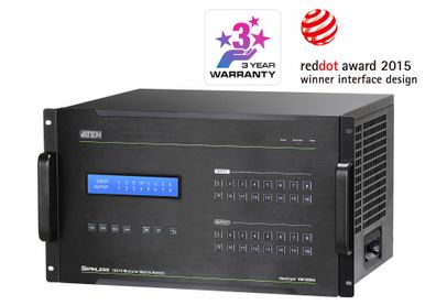 ATEN VM1600A 16x16 Modular Matrix Switch