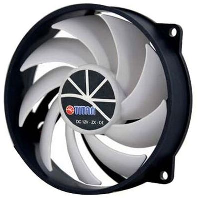 Titan TFD-9525H12ZP/KU(RB) Lüfter 95x95x25mm KUKRI-Serie mit PWM, mehrfarbig