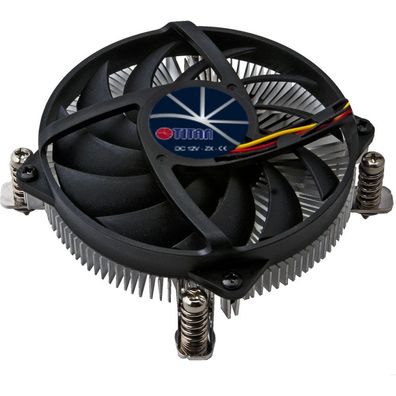 Titan DC-155A915Z/RPW CPU-Kühler für Intel Sockel LGA1155/1156 (75W)