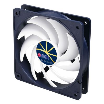 Titan TFD-14025H12ZP/KE(RB) Lüfter 140x140x25mm Extreme Silent Fan, PWM