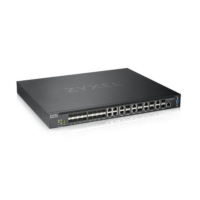 ZyXEL XS3800-28 MultiGig Switch 28-Port L2+ mgd MultiGig 8x