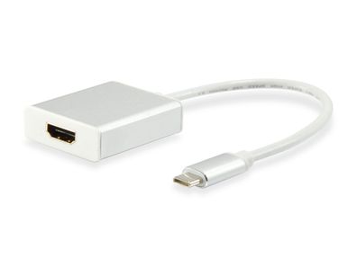 equip USB 3.1 Adapter Typ C Stecker auf HDMI Buchse