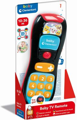 Clementoni 17518 - Baby-Fernbedienung - Baby Spielzeug