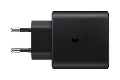 Samsung Schnellladegerät 45 W EP-TA845, PD, Black
