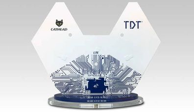 TDT Cathead LTE Antenne, 1.8m