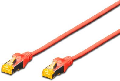Digitus CAT 6A S-FTP Patchk. Cu, LSZH AWG 26/7, 3 m, RT