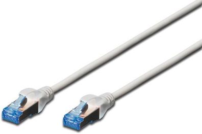 Digitus CAT 5e U-UTP Patchk. Cu, PVC AWG 26/7, 15 m, GR