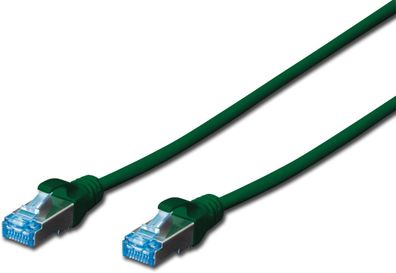 Digitus CAT 5e SF-UTP Patchk. Cu, PVC AWG 26/7, 3 m, GN