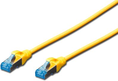 Digitus CAT 5e SF-UTP Patchk. PVC AWG 26/7, 3 m, GE