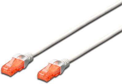 Digitus CAT 6 U-UTP Patchk. Cu, LSZH AWG 26/7, 10 m, WS