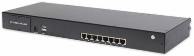 Digitus Modularer CAT 5 KVM-Switch, 8-Port