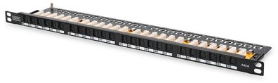 Digitus CAT 6 Klasse E High Dens. PatchPanel ungeschirmt, 24-P