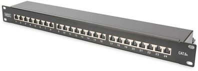 Digitus CAT 6A, Klasse EA Patch Panel, geschirmt