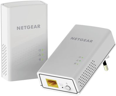 Netgear PLW1000 Powerline Netzwerkadapter 1000Mbit WLAN