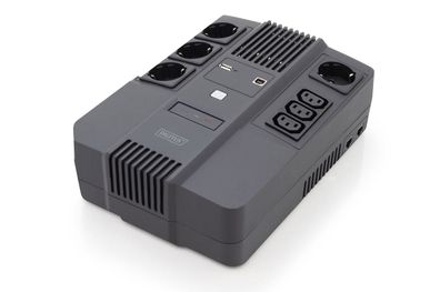 Digitus All-in-One USV, 600VA/360W, LED
